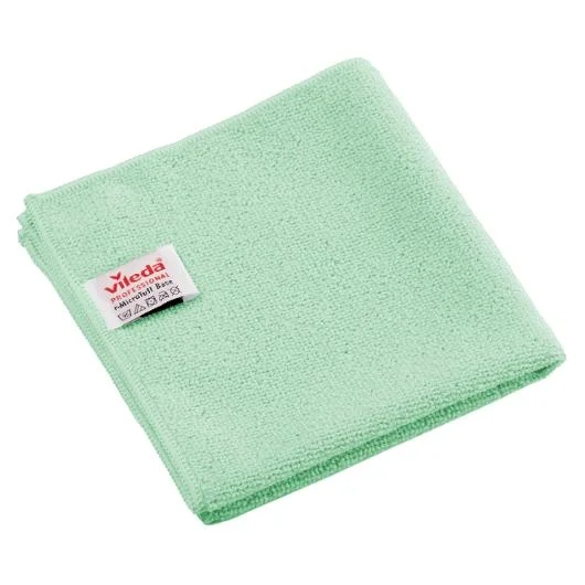Extra rabatt Microfiberduk VILEDA rMicroTuf grön 5/fp