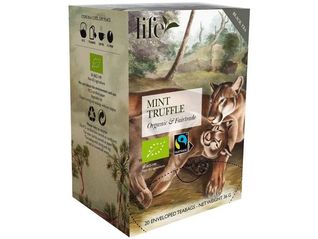 Te LIFE BY FOLLIS Mint tryffel 20/fp Populärt val