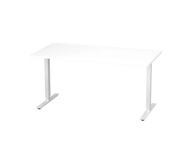 Lågt pris Bord höj/sänk Basic 1600x800 vit/vit
