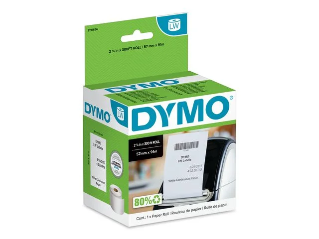 Etikett DYMO LW 57mmx91m Sista chansen