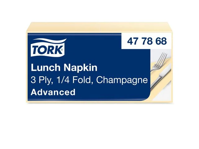 Servett TORK Lunch 3-lags champ 150/fp Kampanjpris