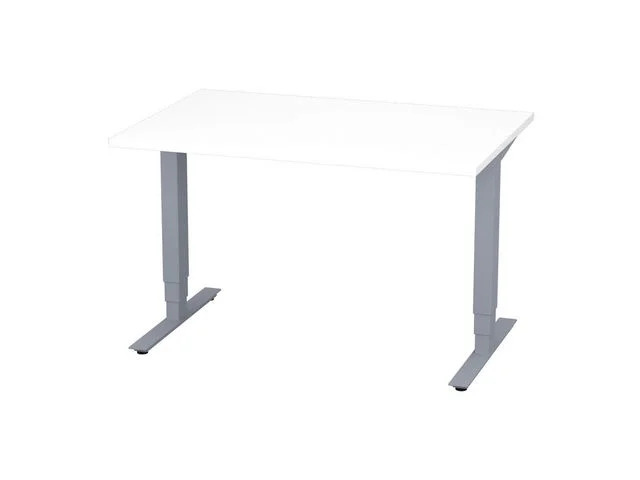 Köp online Bord höj/sänk Pro 1200x800 vit/silver
