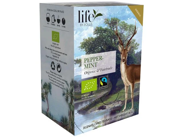 Premium Te LIFE BY FOLLIS Pepparmint 20/fp