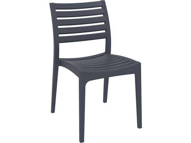 Bästa pris Stol SIESTA Ares stapelbar m.grå