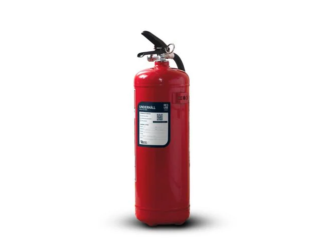 Begränsat antal Brandsläckare ReUse Pulver röd 43A