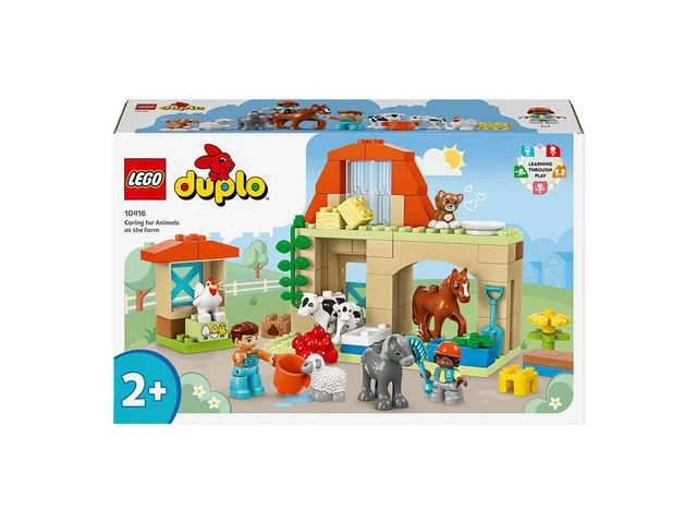 Köp online Djur på bondgården DUPLO-LEGO 74 delar
