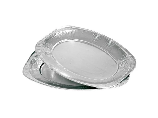 Rabatter Serveringsfat ABENA alu oval 100/fp