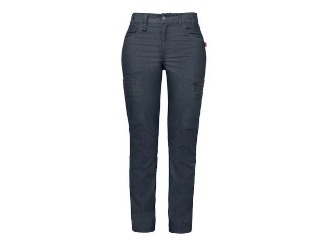 Servicejeans SOUTH WEST Fia dam bl 26/30 risnedsättning