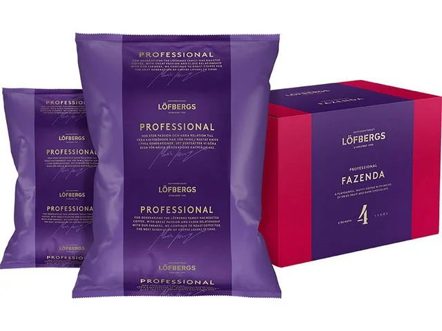 Kaffe LÖFBERGS Prof. Fazenda 250g Premium