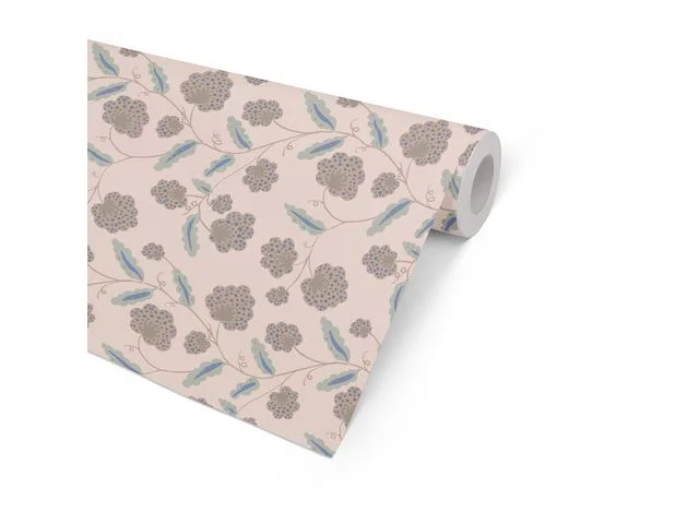 Bästa pris Presentpapper 57cmx154m Flowerleaf