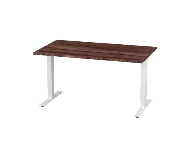 Rea Bord höj/sänk Pro 1400x800 valnöt/vit