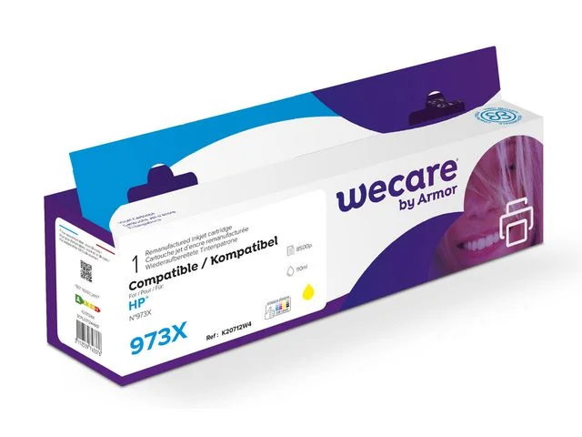 Bläckpatron WECARE 973X gul Extra rabatt