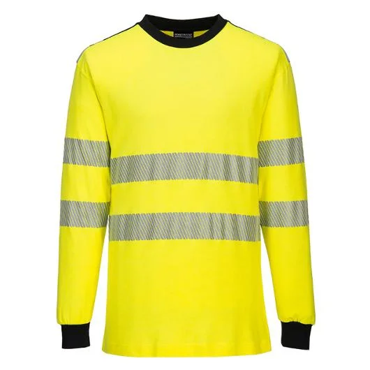 Billig T-shirt LS flam PORTWEST FR701 kl3 XL