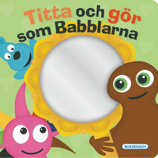 Expressleverans Bok Pekbok BABBLARNA SPEGELBOK