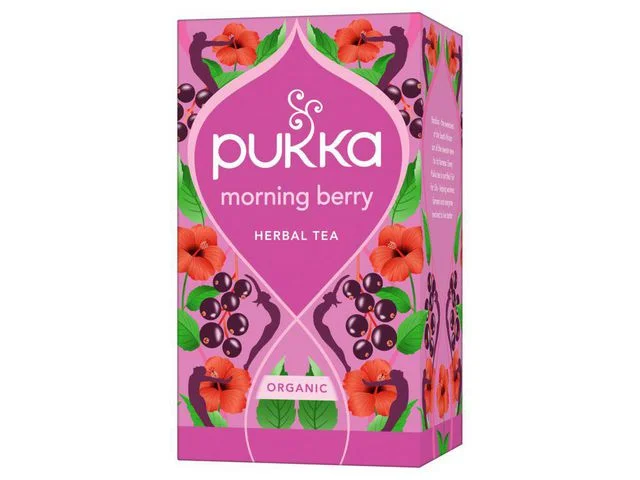 Begränsad tid Te PUKKA Örtte Morning Berry 20/fp