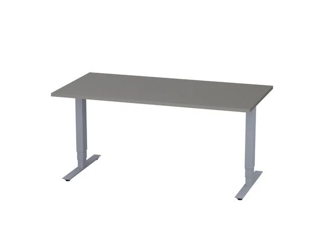 Bord höj/sänk Pro 1600x800 grå/silver Köp nu