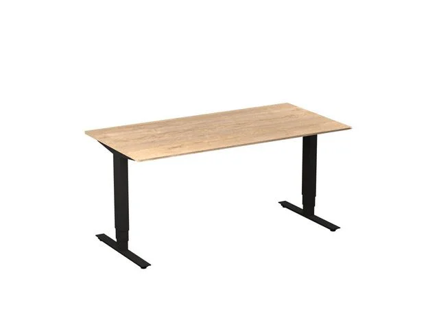 Nedsatt pris Bord höj/sänk Pro 1600x800 ek/svart