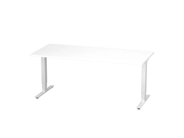 Bord höj/sänk Pro 1800x800 vit/vit Populär
