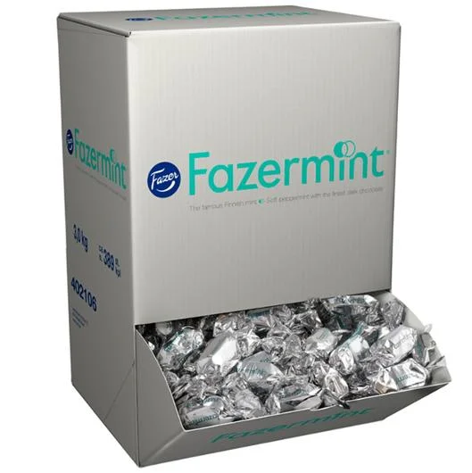 Snabb leverans Choklad FAZER Fazermint 3kg