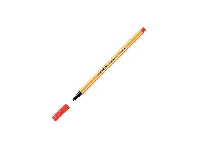 Populärt val Fineliner STABILO Point 88 röd
