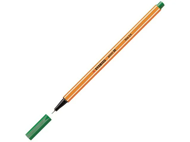 Begränsat erbjudande Fineliner STABILO Point 88 grön