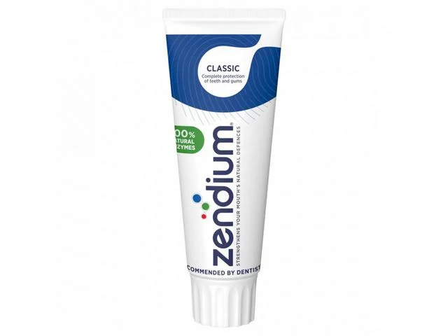 Fri frakt Tandkräm ZENDIUM Classic 14ml