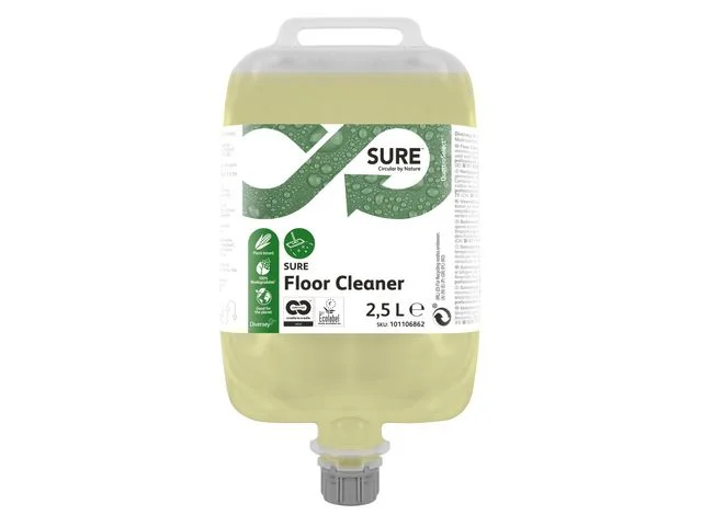 SURE Floor Cleaner QS 2,5L 2/FP Bästa pris