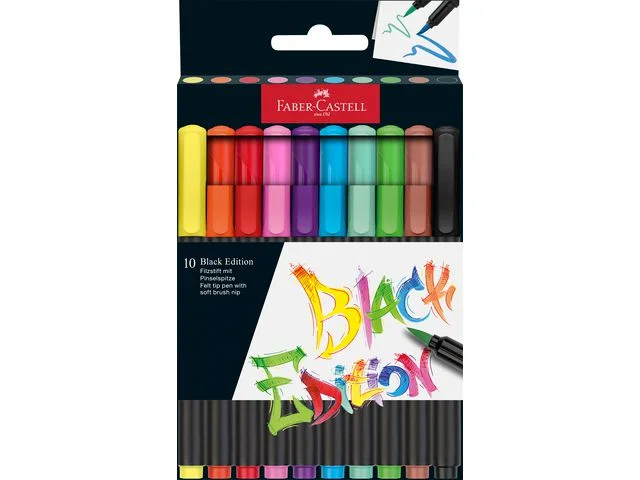 Fiberpenna Black Edition 10/fp Fynd