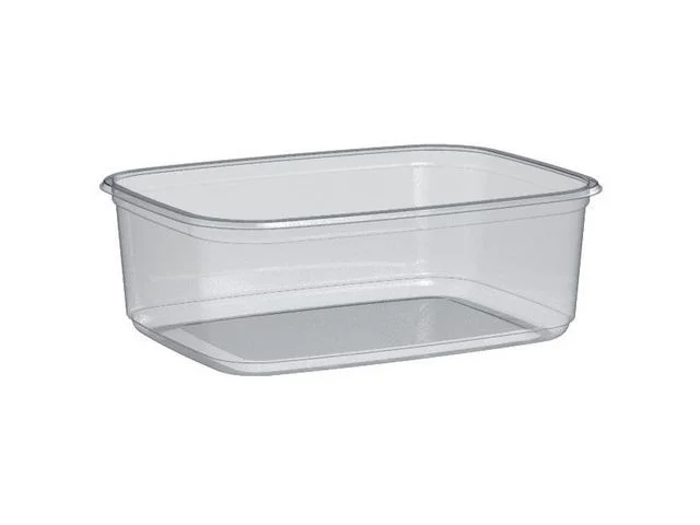 Plastform klar 500ml 60/fp I lager