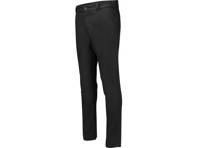 Chinos TEXSTAR FP34 stretch svart 28/32 Outlet