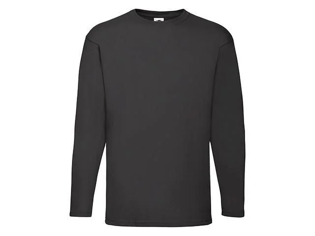 T-shirt långärmad FRUIT svart L Kampanj