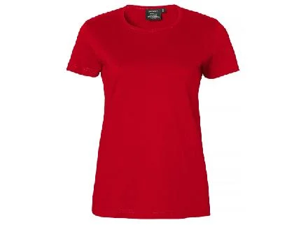 Begränsat erbjudande T-shirt SW Venice GOTS dam röd M