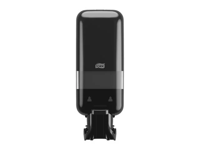Dispenser TORK S4 tvål/handspr arm svart Lägg i varukorgen
