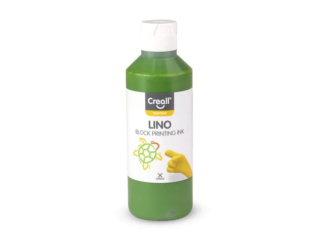 Tryckfärg Lino CREALL 250ml grön Snabb leverans