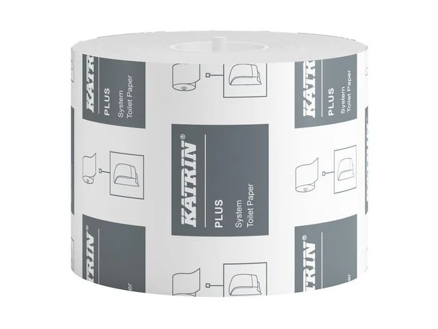 Toalettpapper KATRIN Plus System 36/fp Fri frakt