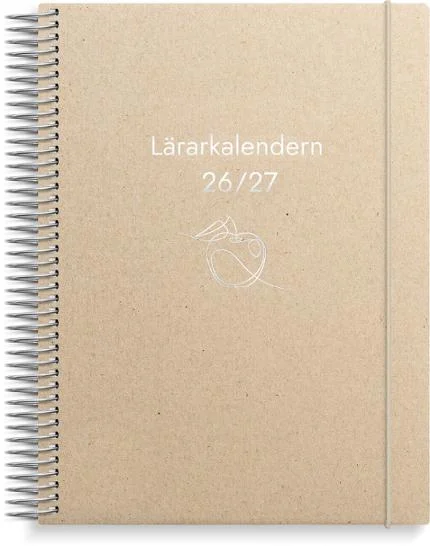 Begränsad tid Lärarkalendern horisontell A5 26/27