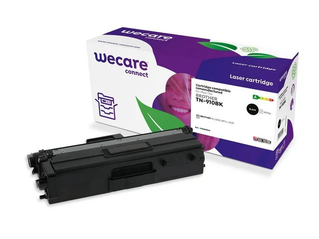 Toner WECARE BROTHER TN-910BK 9K svart Beställ idag