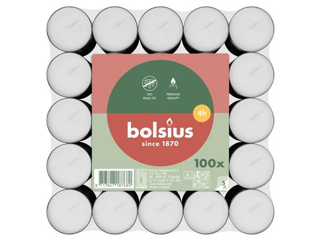 Fynd Värmeljus BOLSIUS 4h 100/fp