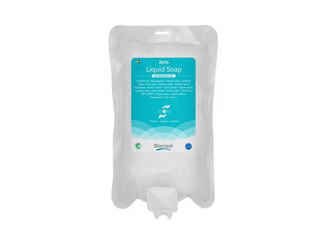 Sista chansen Tvål STERISOL Äkta flytande 375ml