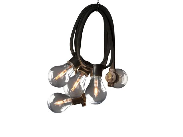Lågt pris Ljusslinga startset E27 10 LED utbytbar