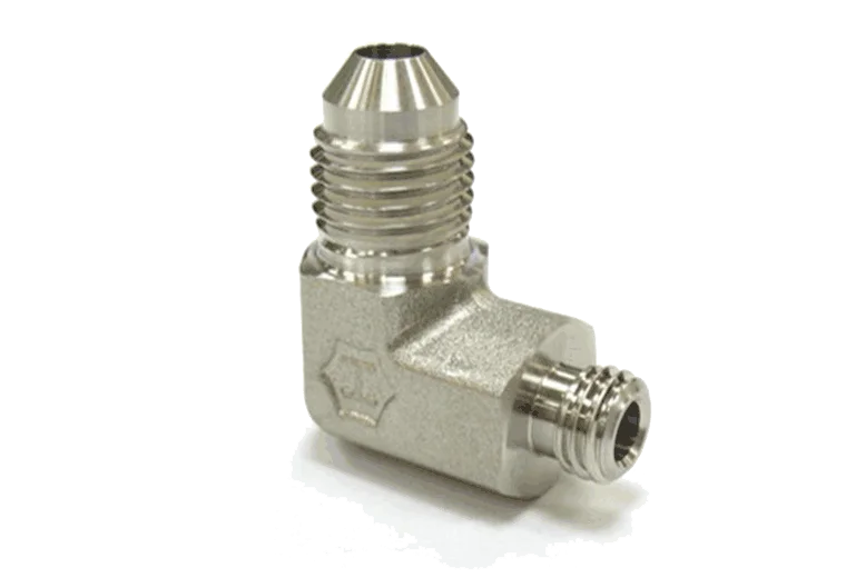 Snabb leverans CHP-ELBOW-90-5/16-7/16UNF