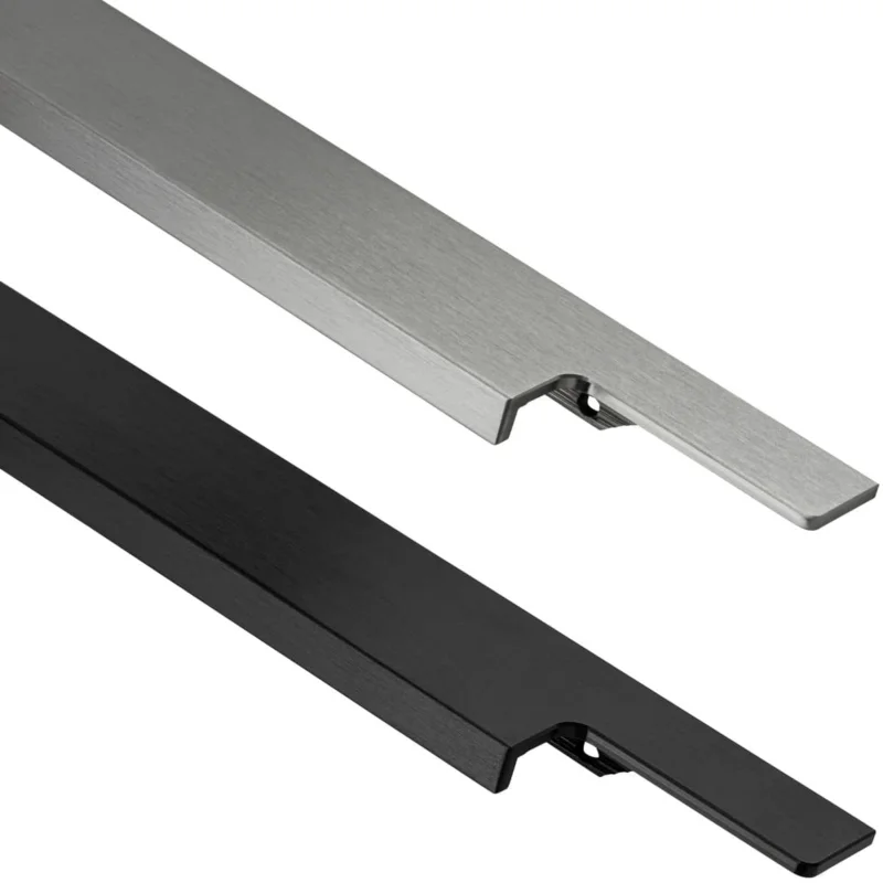 Gedotec Möbelgriff MALIBU aus Aluminium, 246 mm - Schwarz matt Begränsat erbjudande