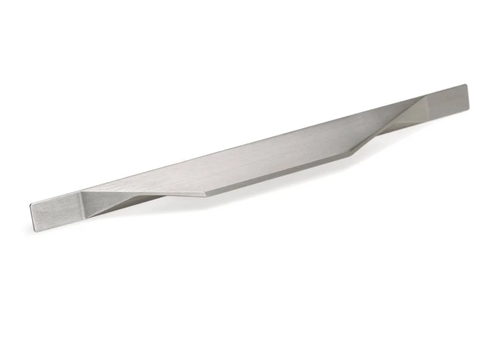 Utförsäljning Viefe Griffleiste TAMM aus Aluminium, BA 256 mm - Länge 390 mm