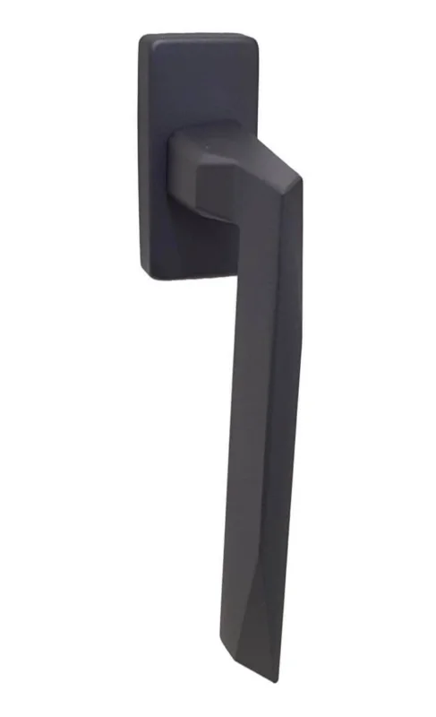 Fimet Fenstergriff PRISMA 1351 DK aus Metall, rechts - Anthrazit Säker betalning