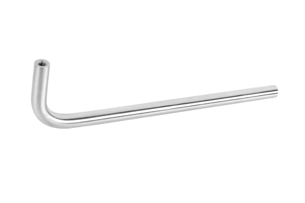 Gedotec Garderobenbügel NORA Edelstahl Garderobenstange L-Form, L-Form - 230 mm Sista chansen
