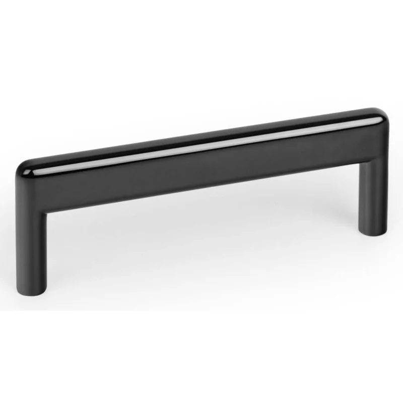 Viefe Möbelgriff BEAM aus Metall, Titan schwarz poliert - 96 mm Snabb leverans