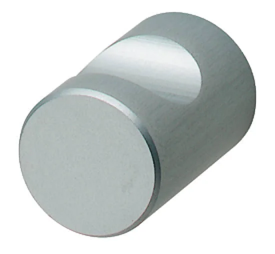 Häfele Möbelknopf H2009 Alumnium silber eloxiert, 20 x 25 mm Nedsatt pris