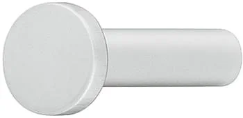Köp online Häfele Garderobenhaken H3822 Aluminium Kleiderhaken silberfarben, Tiefe 58 mm