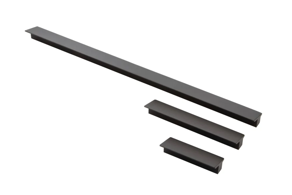Gedotec Möbelgriff CANCUN aus Aluminium, Bohrabstand 224 mm Reapris