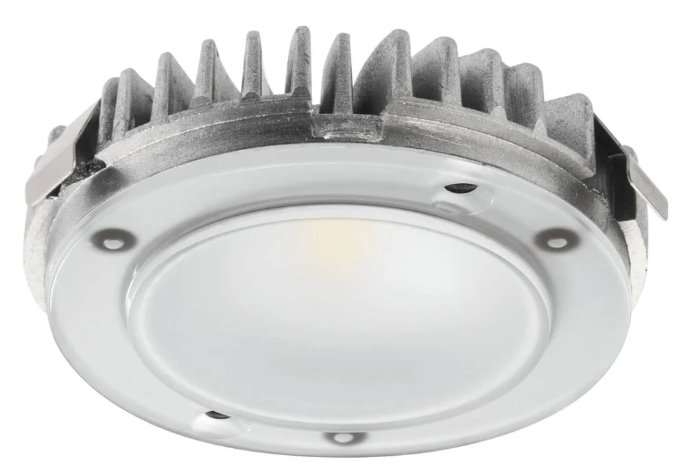 Häfele LOOX5 Ein- / Unterbauleuchte LED 2092 aus Aluminium modular monochrom 12V, Kaltweiß 4000 K Billig